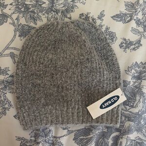 Old Navy Heather Gray Knit Hat